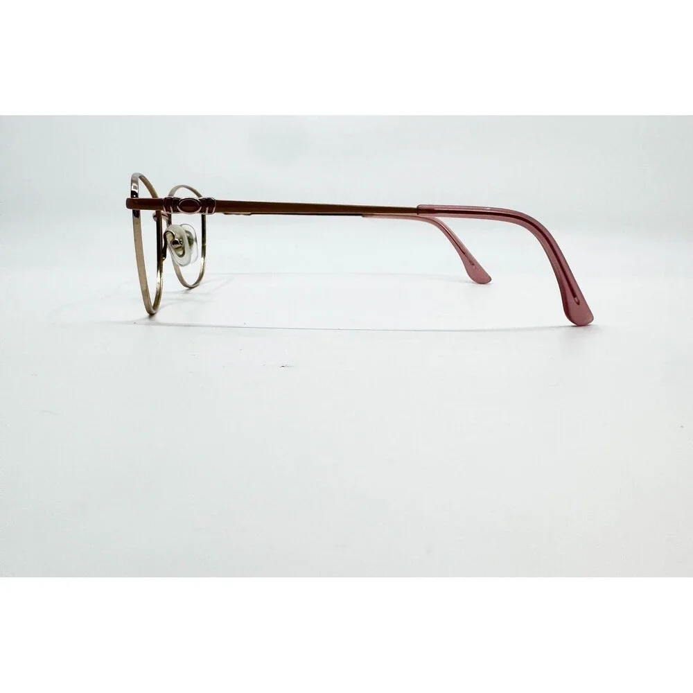 Superflex Eyeglass Frames Womens Rose Gold Titanium SF-1122T 54-18-140